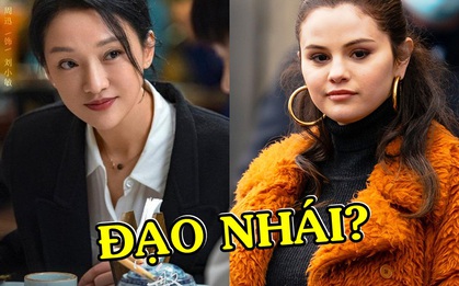 Đến đại Hoa đán cũng khó tránh đạo nhái: Phim mới của Châu Tấn bị tố "ăn cắp" bom tấn của Selena Gomez đến từng khung hình!