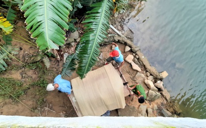 Thi thể nam công nhân 23 tuổi nổi trên sông Tam Kỳ