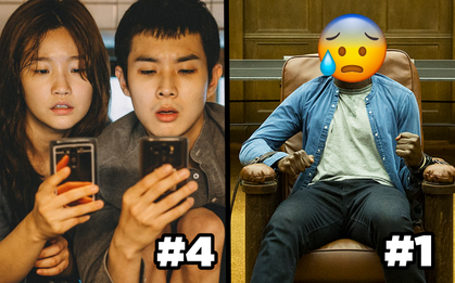 Top 10 phim có kịch bản đỉnh nhất thế kỷ 21: Có 3 siêu phẩm xuất sắc hơn cả Parasite, ai cũng phải xem 1 lần trong đời!