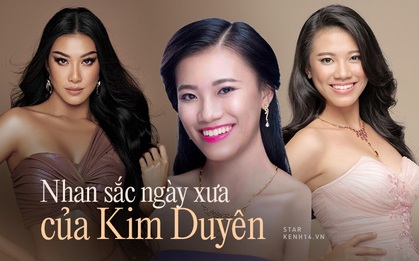 Loạt ảnh thời xa xưa của Kim Duyên trước khi chinh chiến Miss Universe, có 1 điểm thay đổi thấy rõ khiến dân tình đồn đoán thẩm mỹ?