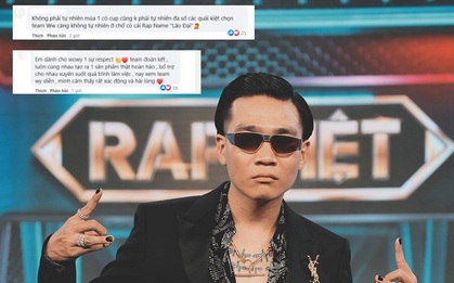 Từng bị đánh giá yếu nhất, dân mạng "quay xe" khen ngợi team Wowy hết lời sau vòng Đối đầu!