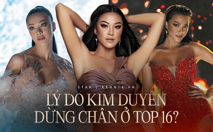 Vì sao Kim Duyên chỉ dừng chân tại Top 16 Miss Universe 2021?