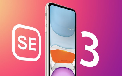 Apple sắp giới thiệu iPhone SE 3?