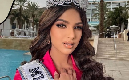 Giữa drama bị dàn hậu Miss Universe "cô lập", Tân Hoa hậu Ấn bỗng khiến cả triệu người dậy sóng vì 1 bức ảnh