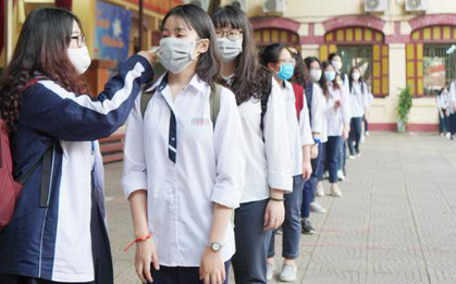 Đề xuất bỏ môn thi thứ 4 vào lớp 10: Học trực tuyến thì phải giảm mục tiêu đi?