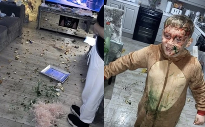 Hí hửng bỏ tiền thuê người đến chơi với con mùa Giáng sinh, mẹ hối hận không kịp khi nhìn "tàn cuộc", nhất là bộ dạng của con