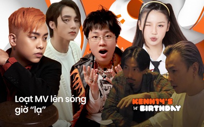 Loạt MV Vpop ra mắt giờ "ngang ngược": Hit sinh nhật của AMEE - Hoàng Dũng gây sốt, Binz - Đen Vâu "ẵm" #1 trending YouTube