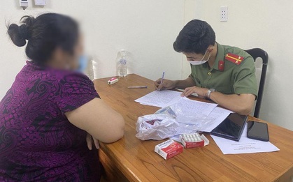 Người phụ nữ bán "thuốc chữa Covid-19" không rõ nguồn gốc