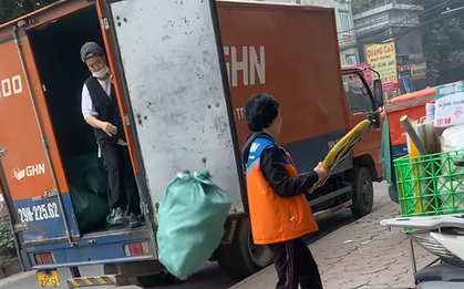 Phản cảm cảnh bưu phẩm bị nhân viên giao hàng quăng quật không thương tiếc ở Hà Nội: Khách hàng xót xa, công ty chuyển phát lên tiếng