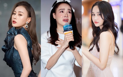 Có mấy chị gái ăn no "gạch đá" ở làng phim Việt 2021: Trúc Anh bị kiện tới bến, Nhã Phương phốt liên hoàn