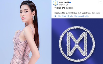 NÓNG: 17 người gồm cả thí sinh và BTC mắc Covid-19, Chung kết Hoa hậu Thế giới bị hoãn ngay trước giờ G!