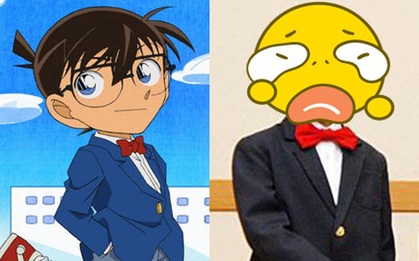 Loạt tạo hình xấu đau đớn của nam chính anime khi hóa người thật: Conan đáng "ăn đánh", ông hoàng "phim 18+" như trò đùa