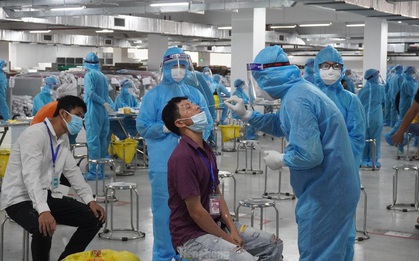 Lao động nhiễm COVID-19 được hỗ trợ 1,5 đến 3 triệu đồng