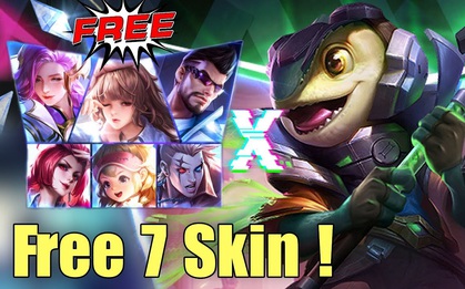 Liên Quân Mobile: Game thủ nhận miễn phí hàng loạt skin có cả bậc S, đặc biệt nhất là skin chưa ra mắt trong sự kiện Chung kết AIC 2021