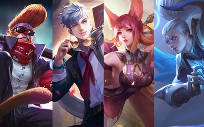 Liên Quân Mobile: Top 5 vị tướng được yêu thích nhất rank Việt, tất cả đều có sát thương siêu "ảo ma"?