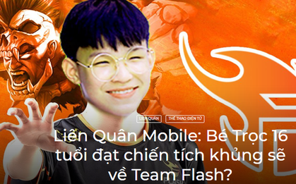 Thực hư tin đồn streamer Bé Trọc gia nhập Team Flash