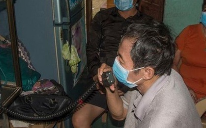 11 tàu cá cùng 100 ngư dân Quảng Ngãi đang kẹt giữa "eo" bão Rai