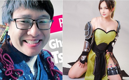 Hot girl xuất hiện cùng Dũng CT khi livestream Kiếm Vương ADNX Mobile, khiến CĐM “chảy máu mũi” là ai?