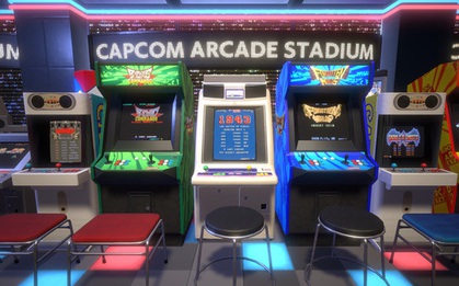 Trở về tuổi thơ với những tựa game huyền thoại trong Capcom Arcade Stadium, đang miễn phí trên Steam