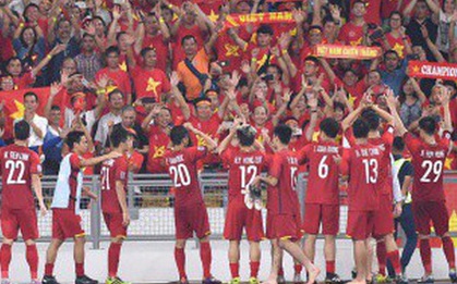 Vé xem ĐT Việt Nam tại vòng bảng AFF Cup 2020 "bay màu" sau một ngày mở bán