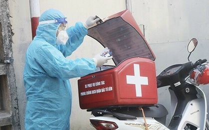 Hà Nội: F0 test nhanh y tế không đón, tự chữa khi âm tính bị gọi đi điều trị tập trung