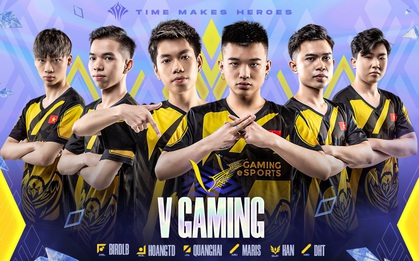 Hành trình kỳ diệu của V Gaming khép lại nhưng tương lai của Liên Quân Việt Nam đang rộng mở hơn bao giờ hết