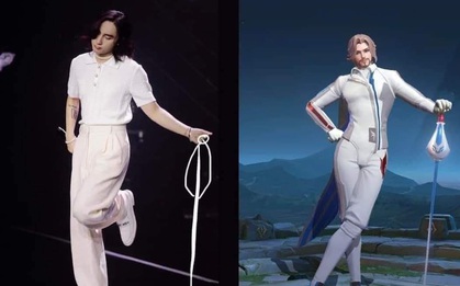 Hình ảnh của Sơn Tùng M-TP khiến cộng đồng game thủ réo gọi "và đây là Florentino", cái tên hot nhất Liên Quân là đây chứ đâu!