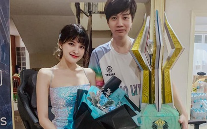 Không chỉ vô địch giải Liên Quân Mobile thế giới, tuyển thủ Thái Lan "ẵm" luôn cô MC xinh đẹp nổi tiếng nhờ... chơi game giỏi