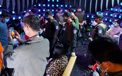 Hơn 20 người dương tính ma túy hát karaoke với F0