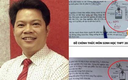 Tổ chuyên gia kết luận "có bất thường" vụ đề ôn tập giống 80% đề thi Sinh tốt nghiệp THPT 2021, thầy Phan Khắc Nghệ nói gì?