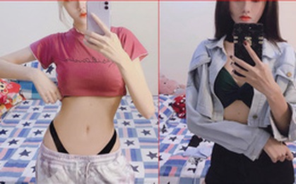 Cận cảnh nhan sắc nóng bỏng của nữ streamer, khiến cộng đồng Liên Quân "hít hà drama bổ phổi" mấy ngày qua