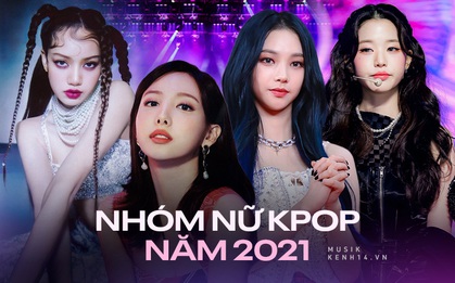 Girlgroup Kpop năm 2021: TWICE giảm nhiệt còn BLACKPINK đẩy mạnh solo, aespa "nắm trùm" Gen 4 nhưng bị đối thủ đang lên đe dọa?