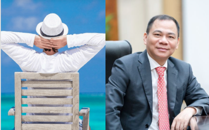 Shark Bình giải thích nghịch lý: Vì sao người trẻ đòi "nghỉ hưu sớm", còn các tỷ phú như Phạm Nhật Vượng, Trần Đình Long,... vẫn miệt mài làm việc?