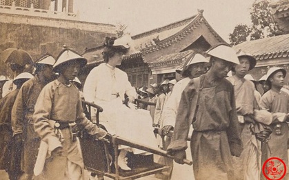 Bộ ảnh phản ánh xã hội cuối thời nhà Thanh: Con gái Tổng thống Mỹ đến thăm Trung Quốc và dùng 3 từ khen ngợi Từ Hi Thái hậu