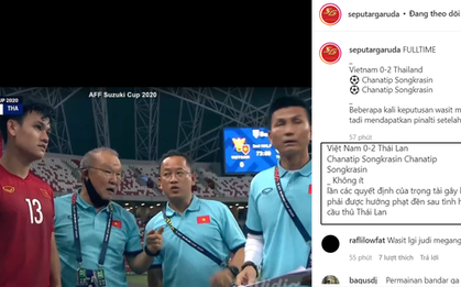 Fan Indonesia "đe dọa" trọng tài trận Việt Nam vs Thái Lan: "Nếu là chúng tôi, ông ta chắc chắn không về được nhà đâu"