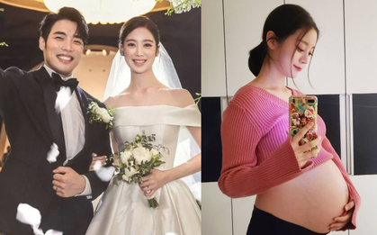 Sau 1 năm cưới CEO võ sư, mỹ nhân Wonder Girls bất ngờ khoe bụng bầu lớn vượt mặt