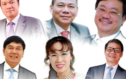 6 tỷ phú Việt bỏ túi thêm gần 3 tỷ USD trong năm 2021