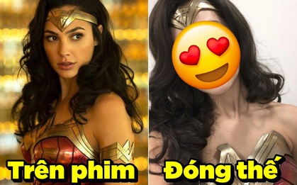 So kè visual hội đóng thế Hollywood đẹp "át vía" diễn viên chính: Wonder Woman "giấu mặt" xinh khó tả, Spider-Man đẹp trai hơn nhiều!