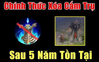 Liên Quân Mobile: Cấm Trụ sẽ bị xóa vĩnh viễn, thay thế bằng một phép bổ trợ mới cực kỳ lợi hại
