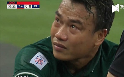 Thủ môn Thái Lan nghỉ 8 tháng sau chấn thương nặng ở trận hoà tuyển Việt Nam