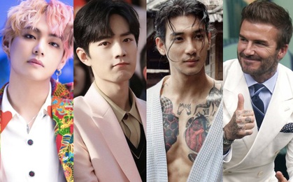 Ngỡ ngàng Top 100 gương mặt đẹp trai nhất thế giới 2021: Aquaman châu Á đè bẹp V (BTS), Tiêu Chiến out top 10 vẫn bỏ xa Beckham
