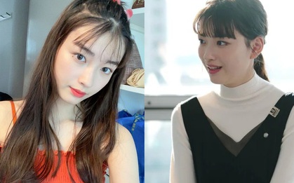 Nữ sinh gây sốt tại giải bóng đá vạn người xem: Nhan sắc đỉnh cao, xuất hiện một thoáng làm sáng cả cầu trường