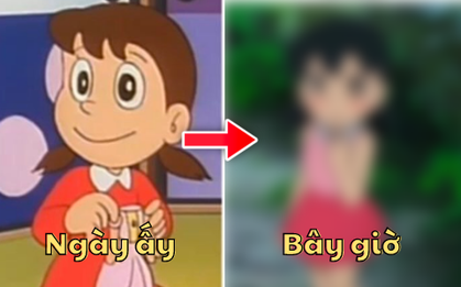 Loạt ảnh "dậy thì" sốc xỉu của dàn nhân vật anime đình đám: Conan bị nghi "gọt cằm", số 5 giảm cân quá ngoạn mục!