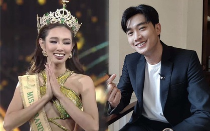 Quốc Trường, Phương Khánh và dàn sao Việt vỡ oà trước chiến thắng mỹ mãn của Tân Miss Grand Thuỳ Tiên
