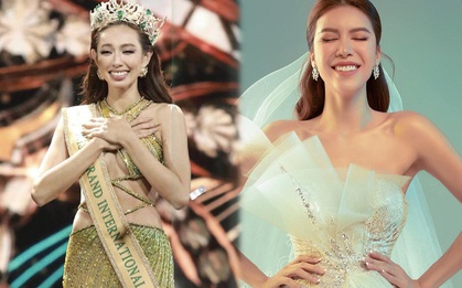 Tới công chuyện: Vừa mới đăng quang, Thuỳ Tiên từ Thái đã nhắn cho Minh Tú 7 chữ, nhắc luôn 1 điều hệ trọng!