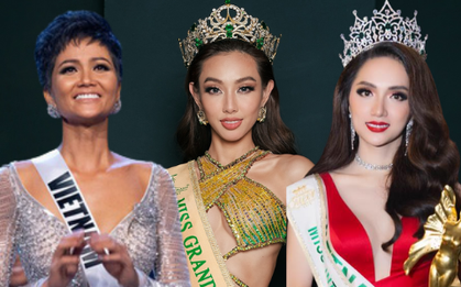 Cái duyên đặc biệt trên đất Thái: H'Hen Niê với màn lọt Top lịch sử, Thuỳ Tiên giúp nhan sắc Việt "bỏ túi" chiếc vương miện thứ 2 danh giá