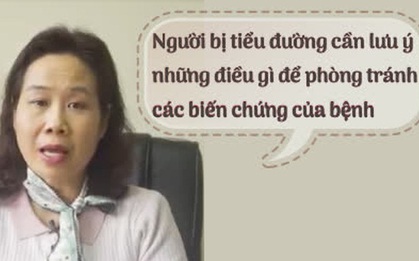 Dinh dưỡng rất quan trọng để phòng tránh biến chứng của bệnh tiểu đường: 2 nguyên tắc cần lưu ý để kiểm soát đường huyết, tránh tình huống nguy hiểm tính mạng