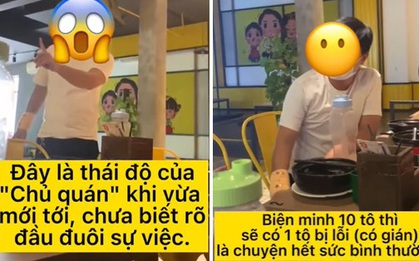 Cô gái tố mì có gián, chủ quán nổi tiếng ở Huế: Làm nhiều món, 1 món lỗi là bình thường