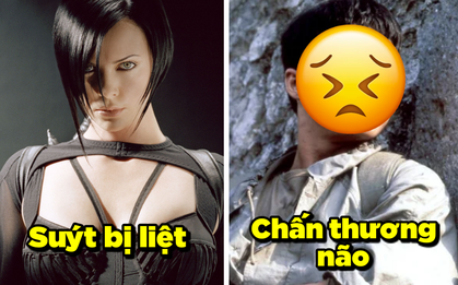 Tự đóng cảnh nguy hiểm, 5 ngôi sao này phải trả giá đắt: Người suýt liệt cả đời, hãi nhất tài tử Hong Kong bị xương đâm vào não!