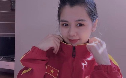 Nhận lời cổ vũ của vợ trước trận tuyển Việt Nam gặp Lào, Quế Ngọc Hải đáp lại ngọt ngào